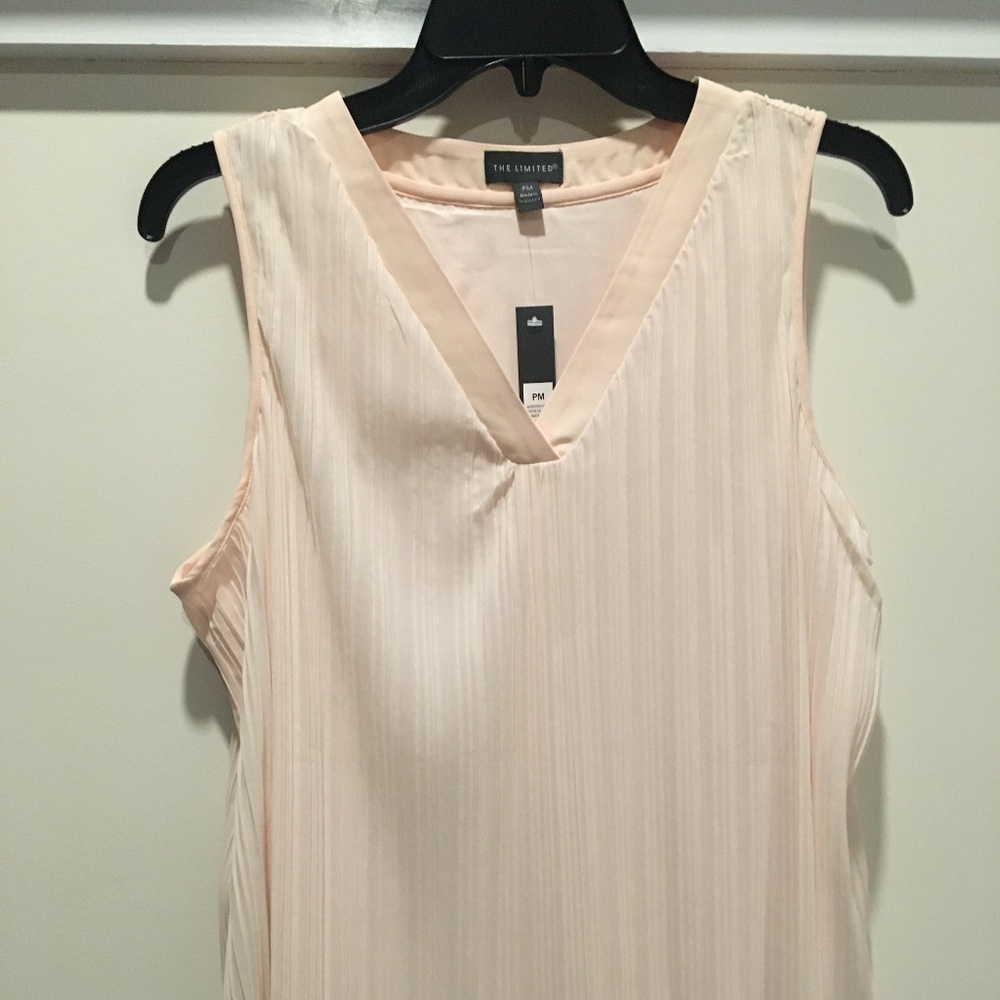 Sheer Peach Elegance